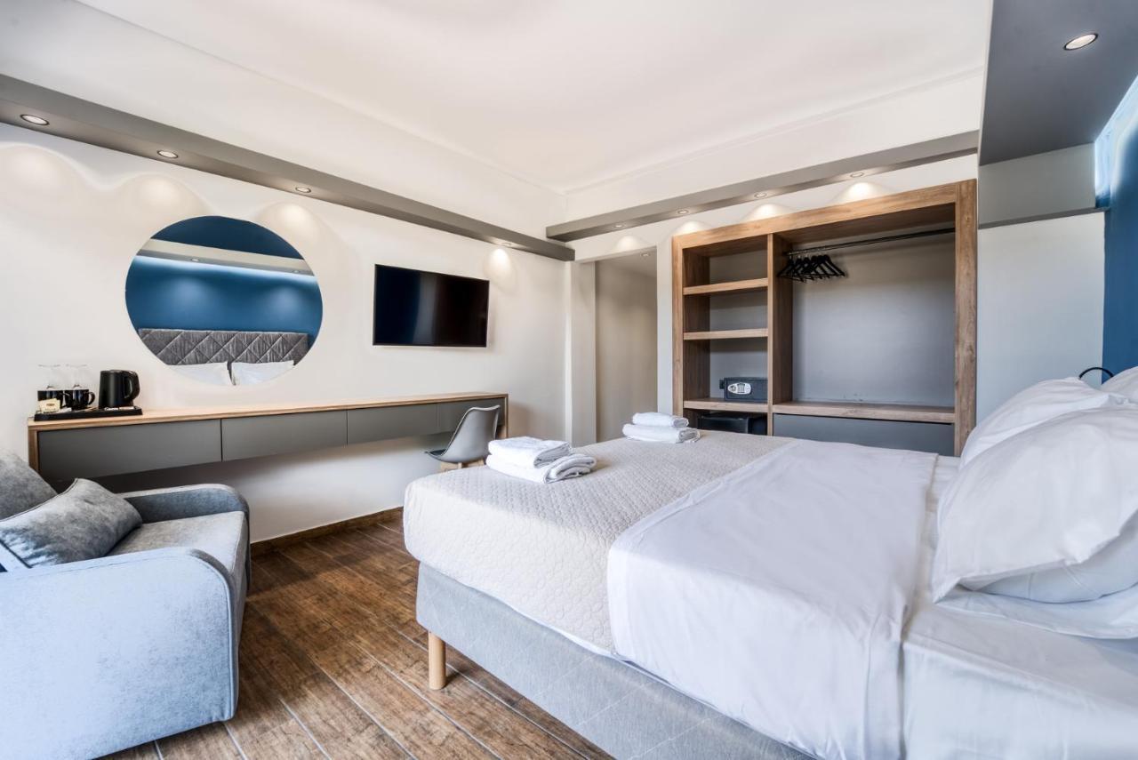 Island City Boutique Hotel Rhodes City Eksteriør billede