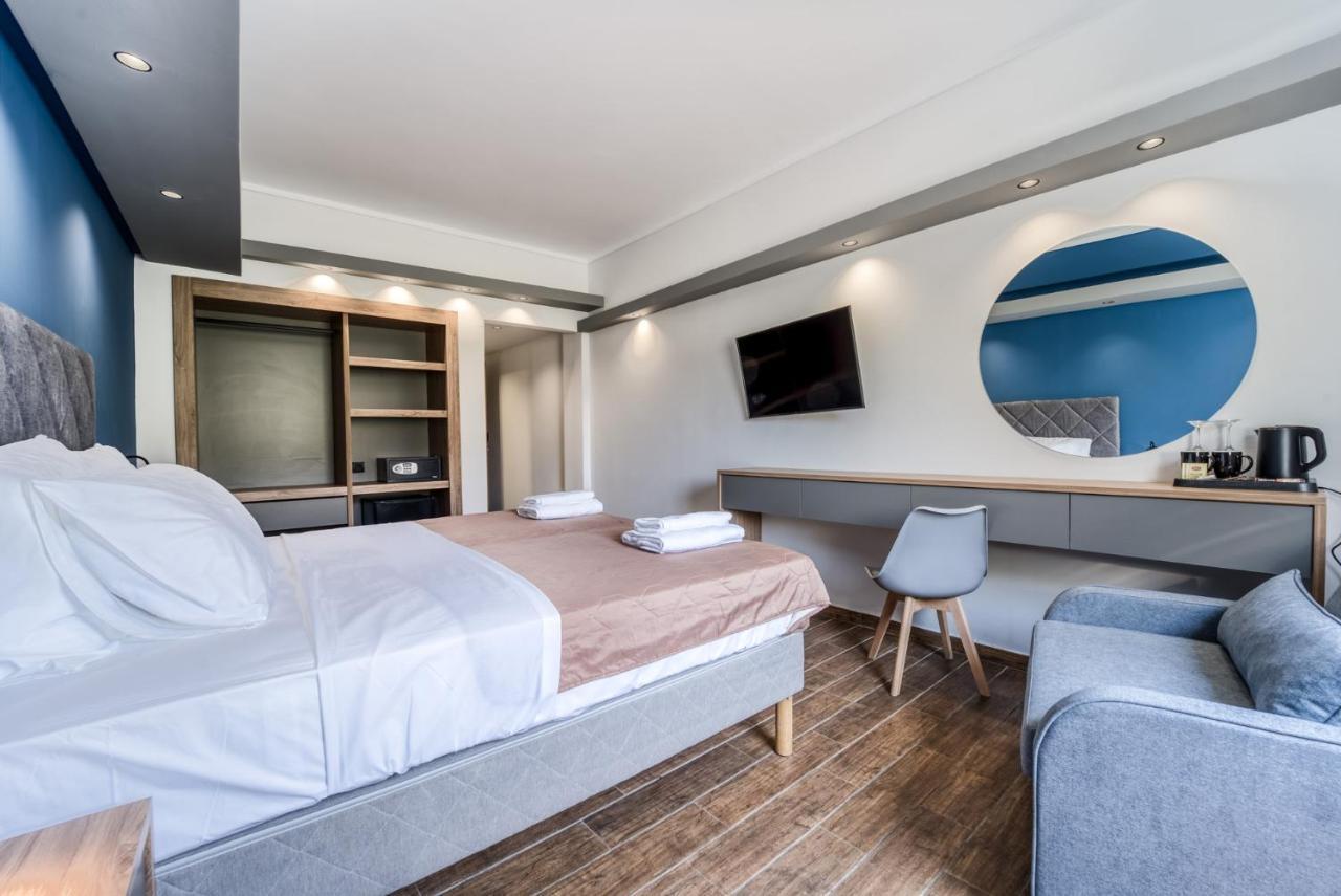 Island City Boutique Hotel Rhodes City Eksteriør billede
