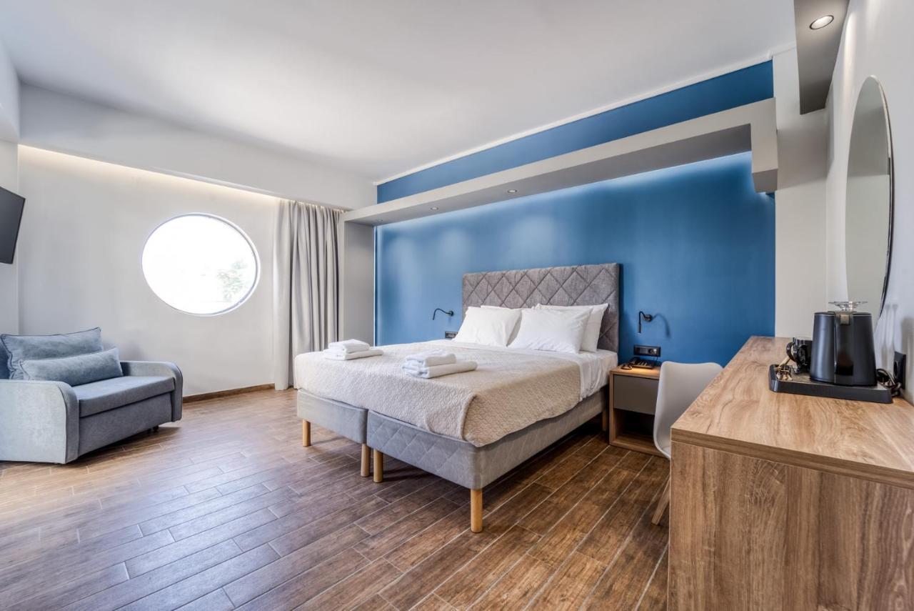 Island City Boutique Hotel Rhodes City Eksteriør billede