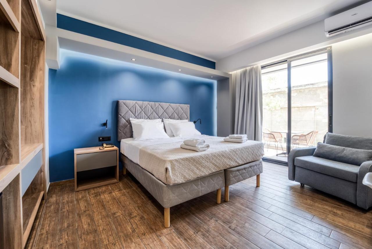 Island City Boutique Hotel Rhodes City Eksteriør billede